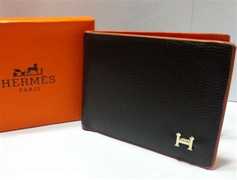 hermes all black card wallet|Hermes wallet with metal clip.